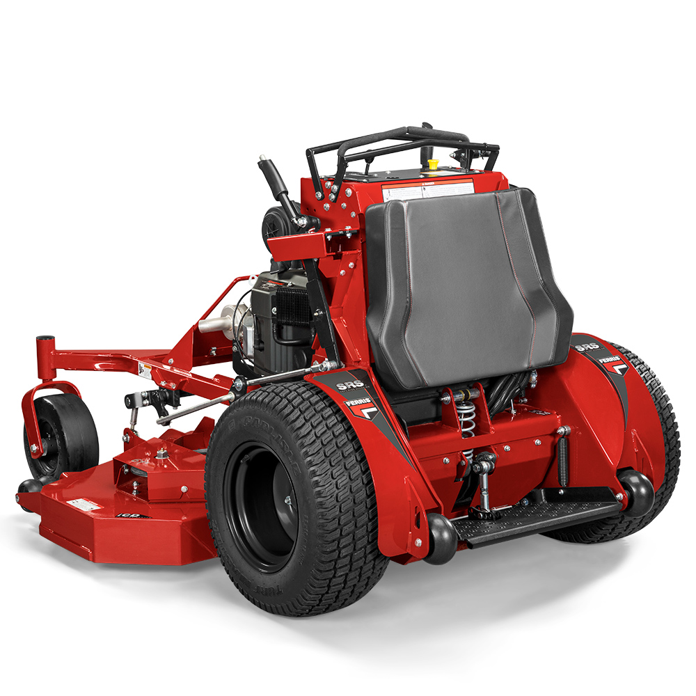 Ferris z2 outlet stand on mower